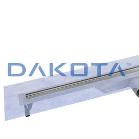 Canal DAKUA+ SLIM con Rejilla Inox