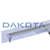 Canaletta Doccia a Pavimento DAKUA+ Slim con Griglia INOX