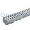 Canaletta Raccolta Acqua Pegasus Plus One S 100x35 Griglia Zincata