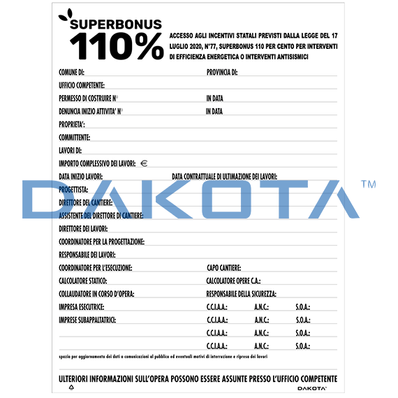 CARTELLO DIREZIONE LAVORI SUPERBONUS 110%?noresize