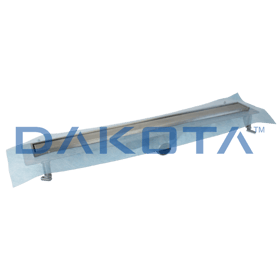 Linear Shower Drain Dakua+ Base Duo