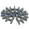 Rebar Spacer - Rounded Shape