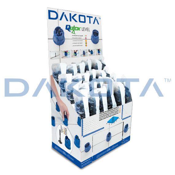 Caixa de Exposição/Dispensador (Incluindo Embalagem) - Dakota Quick Level?noresize