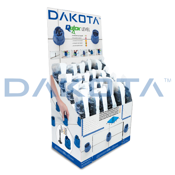 Espositore Box/Dispencer (Compreso D'imballo) - Quick Level?noresize