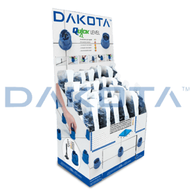Caixa de Exposição/Dispensador (Incluindo Embalagem) - Dakota Quick Level
