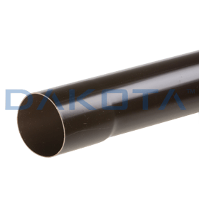 Tuyau de Descente PVC ø80 Pour Gouttière G125