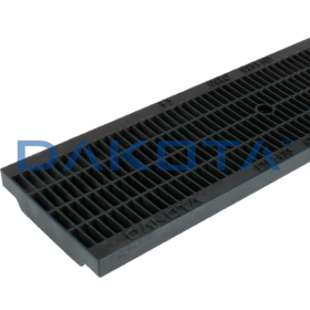 Grille de drainage en acier galvanisé - ZIN09-690 series - DAKOTA