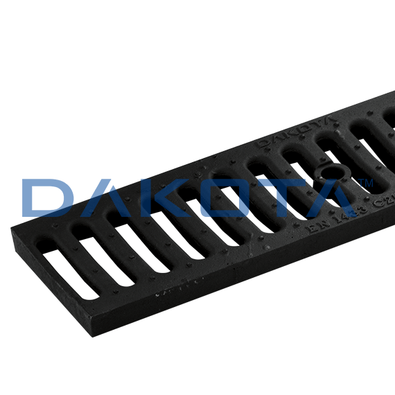 Cast Iron Slotted Drainage Channel Grate?noresize
