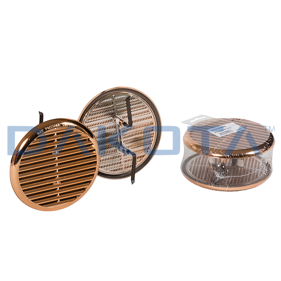 Air Vent Covers - Circular & Adjustable, Copper Style?noresize