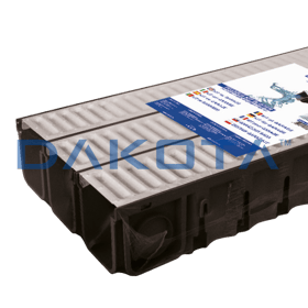 Caniveau Extérieur Pegasus 130x120 Kit Complet Blister