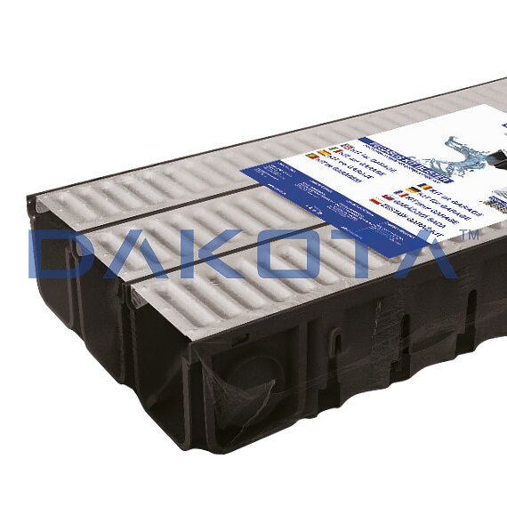 Canaletta Raccolta Acqua Pegasus Kit 130 x 120 Blister?noresize