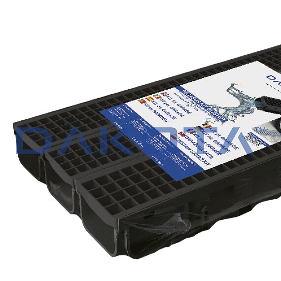 Caniveau Extérieur Pegasus Kit Complet Blister?noresize