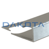 Polished End Aluminium Profile