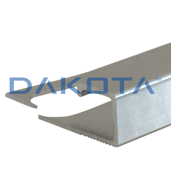 Polished End Aluminium Profile?noresize