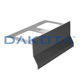 PERFIL PARA BALCONES CON BANDEJA DE GOTEO