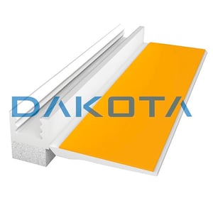 PVC Window Frame Seal Bead - 6mm & 8mm