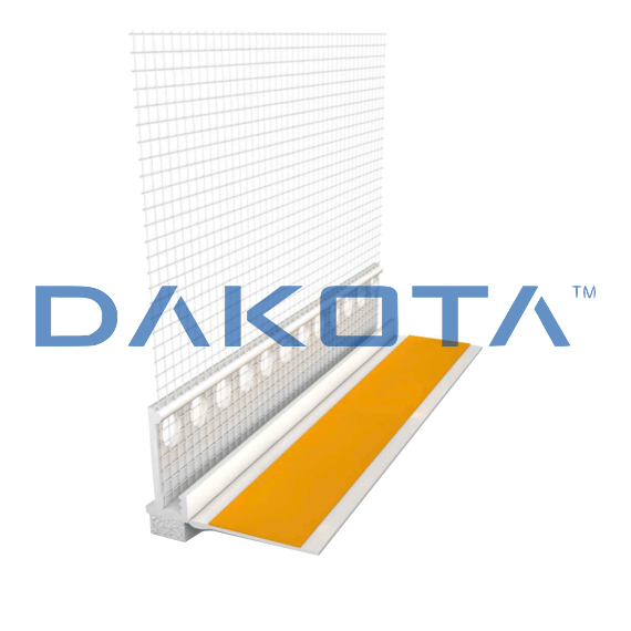 Profilo per cappotto e finestra PVC 3D plus con rete?noresize