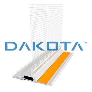 Linkable Insulating Window Profile in PVC with Netting - 