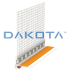 Τυπικό προφίλ παραθύρου και παλτού 3D PLUS PVC