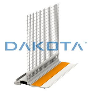 Insulating Window Profile in PVC 