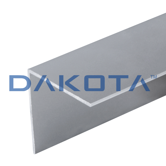 Satinised Aluminium Corner Protector Profile?noresize