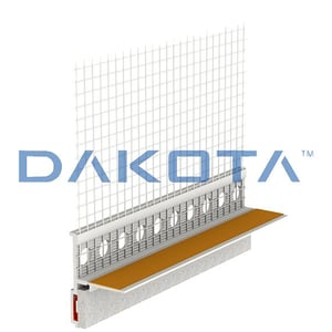 Insulating Profile for Window & Shutter in PVC 