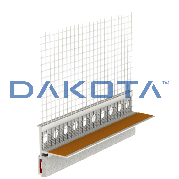 Profilo per Cappotto e Tapparella PVC 3D FLEX con rete?noresize