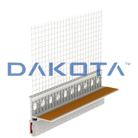 Insulating Profile for Window & Shutter in PVC 