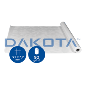 3,2 x 3,2 mm Abstand netto 90 gr. R72