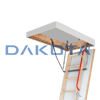 Folding Wooden Attic Ladder