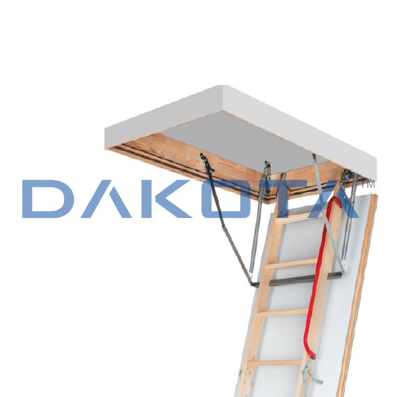 Folding Wooden Attic Ladder?noresize