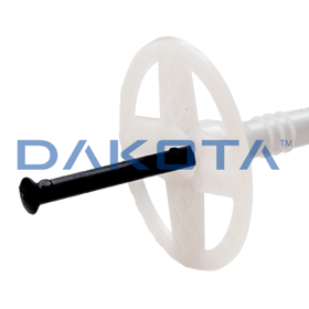 Plastic Insulation Anchor with Mounted Polyamide Nail 