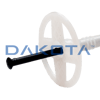 Plastic Insulation Anchor with Mounted Polyamide Nail 