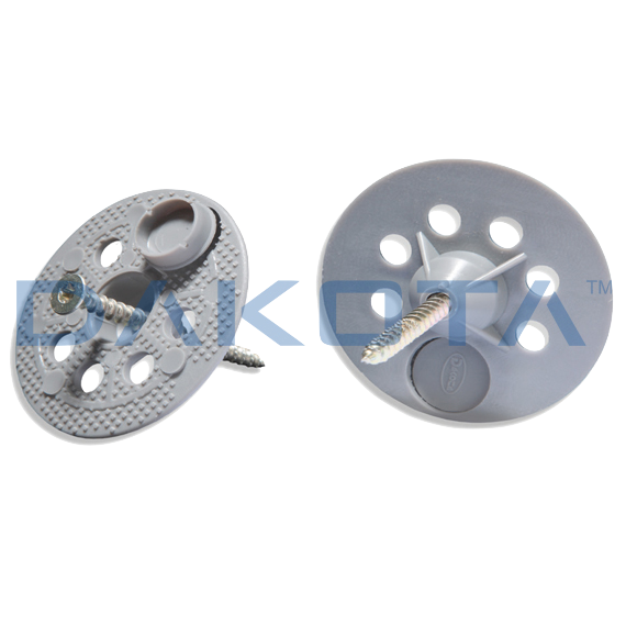 Anchor & Screw For Fixing Insulating Panels on Wood?noresize