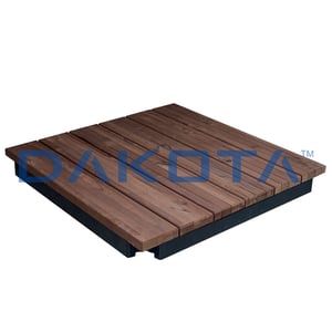 Piso Flutuante Suporta LEVEL UP DECKING