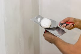 stucco per muro