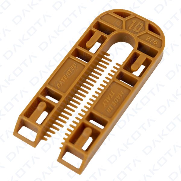 Calzos en U grandes 10 mm