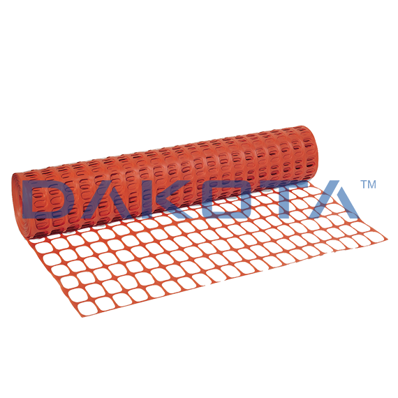 Orange yard mesh