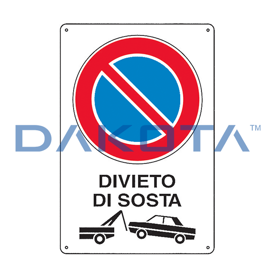 Cartello Divisione Sosta Rimozione