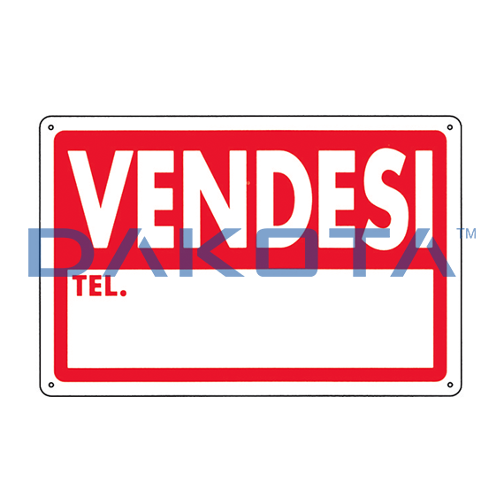 Panneau de vente