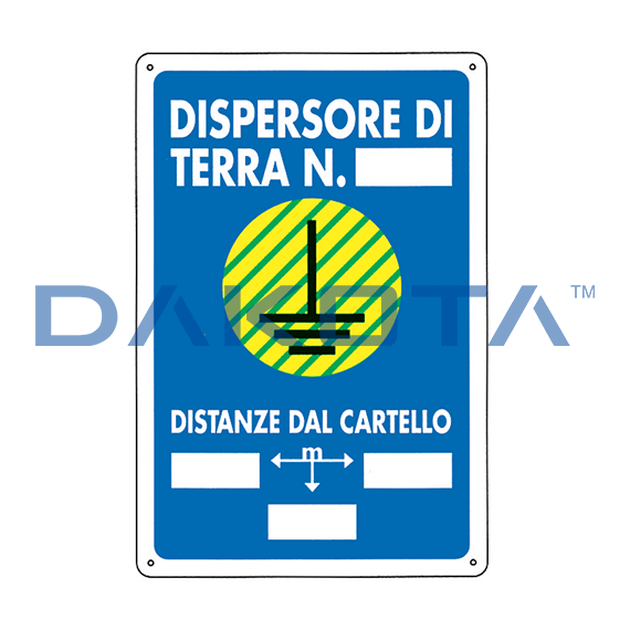 Sinal de dispersão de terra