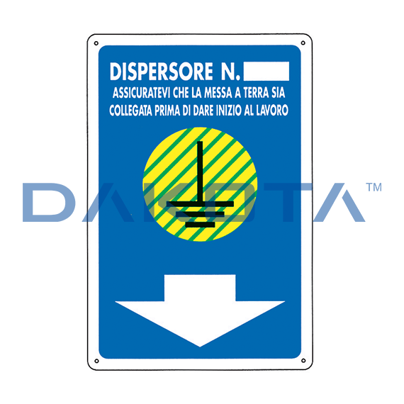 Sinal de dispersão nº.