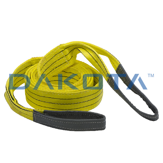 Yellow llifting slings