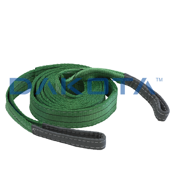 Green llifting slings