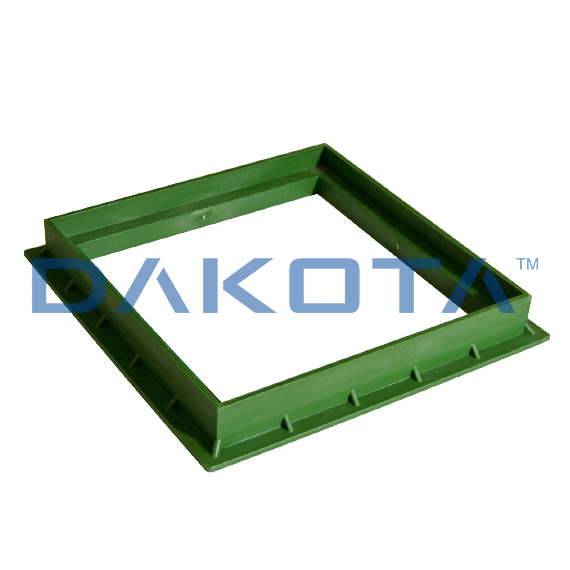 Green Frame for Cover/Grating