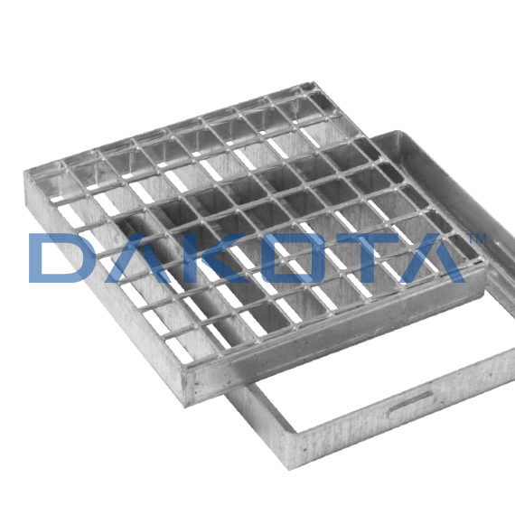 Galvanized Grating With Frame