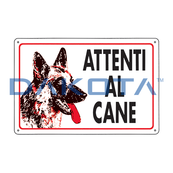 Attenti al Cane (rosso)