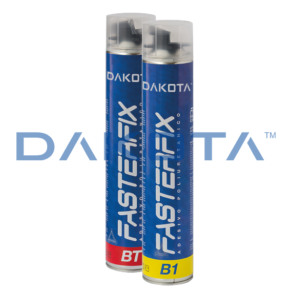 Spray de Adhesivo en Poliuretano - Fasterfix B1