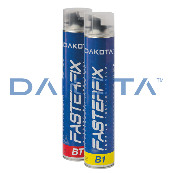 Spray de Adesivo em Poliuretano - Fasterfix B1