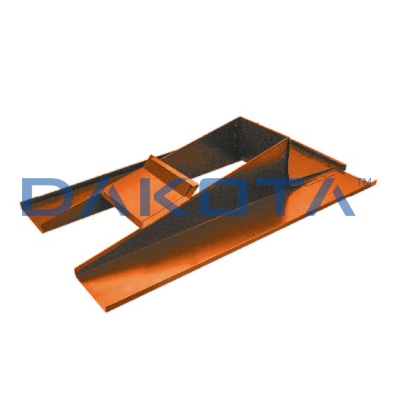 Copper Closed valley flashingsfor roof tile